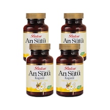 Balen Arı Sütü Kapsül 375 Mg 60 Kapsül 4 Adet