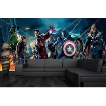 Avengers Çocuk Odası Duvar Kağıdı (397455257)