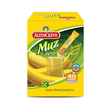 Altıncezve Muz Aromalı Tek İçimlik İçecek Tozu 40 x 1.5 G