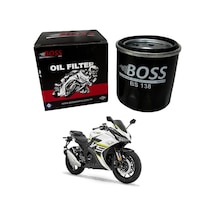 Rks R250 2021- 2024 Yağ Filtresi Boss Marka Tüv Tse Onaylı Motor Yağ Filtresi