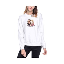Riverdale Friends Forever Baskılı Beyaz Kadın Sweatshirt