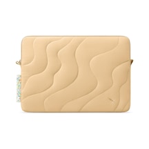 Kapitone Laptop Kılıfı 14 İnç Yeni Macbook Pro M5/m4/m3/m2/m1 Pro/max 2025 2021 İçin, Hafif Yumuşak Puffy Laptop Çantası, Şık Ve Koruyucu Sleeve Belirtilmemiş
