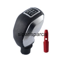 Citroen C-elysee-c3-c4-c5-berlingo Vites Topuzu Spor Tip Gri Mat