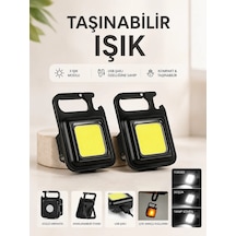Taşınabilir Işık 3 Işık Modlu Usb Şarj Özeeliğine Sahip Diğer