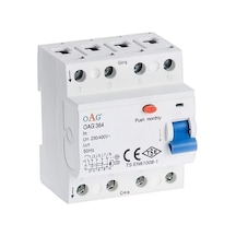 Oag 40-30 Trifaze Kaçak Akım