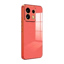 Newface - 350 - Xiaomi Redmi Note 13 5g Kılıf Volet Silikon - Edntrend - - Kırmızı