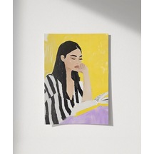 Çerçevesiz Poster Düşünce Portreleri