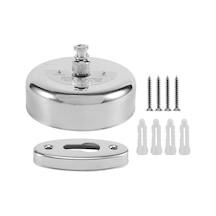 Ganzhoushop 2.8m Geri Çekilebilir Çamaşır İpi İç Mekan Çamaşır İpi Dış Mekan Çamaşır Kurutma Makinesi Çok Renkli