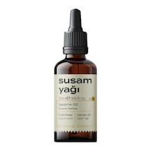 Greenlabel Susam Yağı 50 Ml. Soğuk Sıkım 100 G