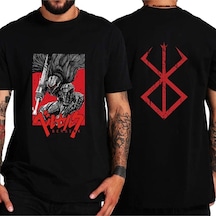 Noıssey Kırmızı Etiket Gala Anime Manga Çılgın T-shirt Mod 30 11828 Siyah