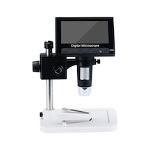 1000x 2.0mp Usb Dijital Elektronik Mikroskop 8 Lcd Ekran Vga Büyüteç Dm4s -