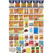 Ramazan Paketi Kumanya Yardım Gıda Erzak Kolisi Mega Paket 57 Parça Ürün