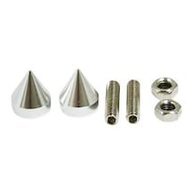 Universal Sibob Kapağı & 6 Mm Vida Paket İçeriği 10 Adet No 105