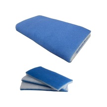 Faf Fresh Air Filter Akvaryum Temizlik Filtresi Mavi Beyaz Elyaf Çift Katmanlı Biyolojik Arıtma Filtre Paketi 20 X 1