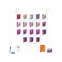 Muba 8. Sınıf Lgs Fib. Hhs Den. Mat. Dst. Kapsamlı 18 Kitap Seti