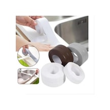 Tineke Su Sızdırmaz Geçirmez Bant Lavabo Küvet Kenar Bandı Küvet Duş 3,2 M X 38 Diğer