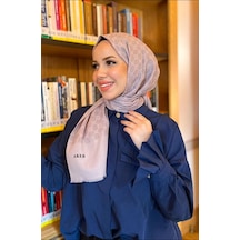 Aker Elegance Monogram Şal 991 Lila