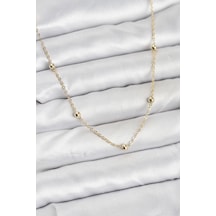 CM Gold Renk Top Zincirli Kadın Kolye Tj-bko10915 Tdrtr CM Gold Renk Top Zincirli Kadın Kolye Tj-bko10915 Tdrtr