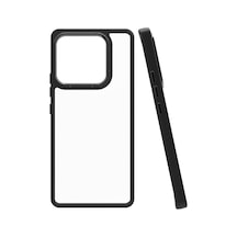 Zore Mi 13 Pro Kılıf Ogaa Flora Kapak - Siyah