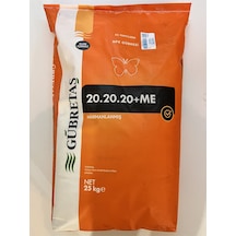 Gübretaş 20.20.20 + Me - 25 Kg