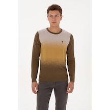 U.s. Polo Assn. Erkek Haki Kazak /triko 50314985-vr027 Haki U.s. Polo Assn. Erkek Haki Kazak /triko 50314985-vr027 Haki