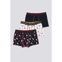 U.S. Polo Assn. U.s. Polo Assn Erkek Çocuk Lacivert Boxer Lacivert