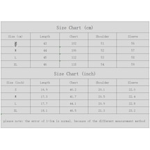 Zıt Renkli Ekose Uzun Kollu Yünlü Kısa Ceket Haki