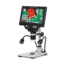 G1200 Renkli Geniş Ekranlı Dijital Mikroskop 1200X