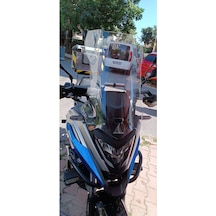 Yeni Honda Nc700s, Nc700x, Nc750s, Nc750x, Unıversal Tur Camı Yukseklik 60cm