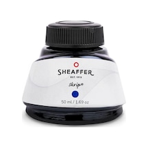 Sheaffer Mürekkep 94221 Şişe 50 Ml Mavi Çok Renkli