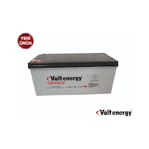 Volt Energy 12 V 225 Amper Jel Akü Deep Cyle Nanocarbon