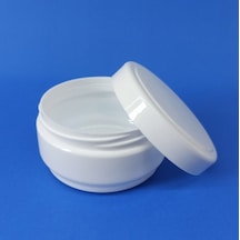 100 Adet 30 Ml Boş Kozmetik-Krem Kutusu Plastik Krem Kavanozu N11.4341
