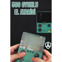3.5 - 546 - İnç Ekran 1000 Oyunlu Oyun Konsolu El Atarisi Miüzik Dinleme Ve - Csmtex - Kitap Okuma