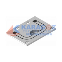KROM GÖMME KULP 58X76mm 316 KALİTE