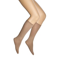 Kadın Mikro 70 Dizaltı Kadın Çorap Bronz 38-36-40