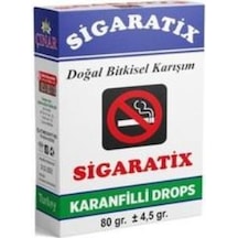 Sigaratix Karanfilli Drops 80 Gr