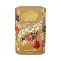 Lindt Lindor Assort Cornet Dolgulu Çikolatalar 137 G - 5 Adet Tarı