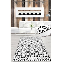 Illusıon 80X140 Cm Dekoratif Halı , Kaymaz Halı