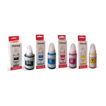 Photoink Canon G3410 4 Renk Mürekkep 135 Ml - 70 Ml Gı-490