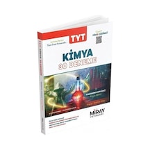 Miray Yayınları Tyt Kimya Video Çözümlü 30 Deneme