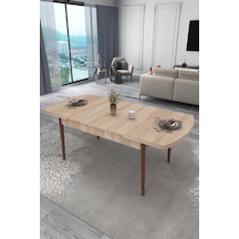 Renlife Yemek Masası Açılır 80x170 Ahşapayaklı Luxry Serisi Masa Soho