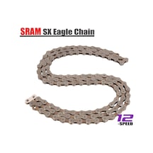 Sram Sx Eagle 12 Vites 120 Bakla Kutusuz Zincir Siyah
