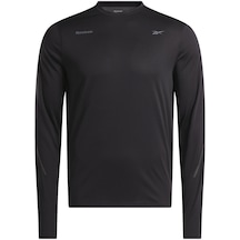 Reebok Speed Long Sleeve T-Shırt Siyah Erkek Uzun Kol T-Shirt 000000000101552232