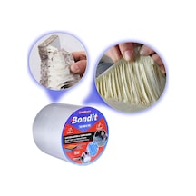 Bondit Çatı Ses Su Yalıtım Tamir Bandı Çamur Bant Gri 50 MM x 2Mt