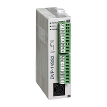Delta Dvp14ss211t ,8d/6n Plc Cpu Modül