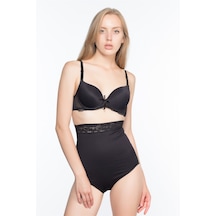 Lohusasepeti 2028 Dikişsiz İz Yapmaz Beli Dantelli Silikonlu Slip Lohusa Korse 001