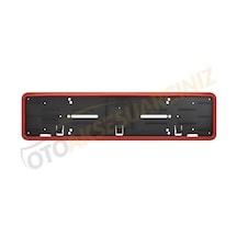 Mefsa Tak Kolay Plastik Plakalik Komple Kirmizi Çerçeveli Tek 369906369