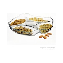 Paşabahçe Basic Bölmeli Servis Tabağı-10467