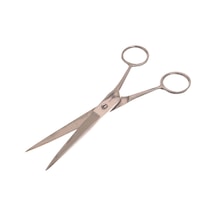 Düz Berber Saç Sakal Kesim Makası 12 Cm Lisinya