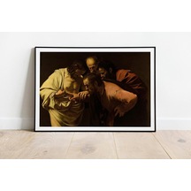 Pegziz Pgzznm1932 Caravaggio Sanatsal Duvar Dekorasyon Poster 60x90cm